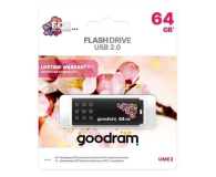 GOODRAM 64GB UME2 odczyt 20MB/s USB 2.0 spring - 1060871 - zdjęcie 2